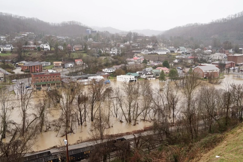 Flooding across Central and Eastern Kentucky